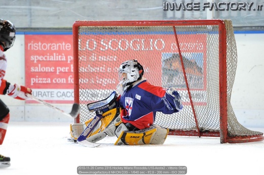 2010-11-28 Como 2315 Hockey Milano Rossoblu U10-Aosta2 - Vittorio Stiatti